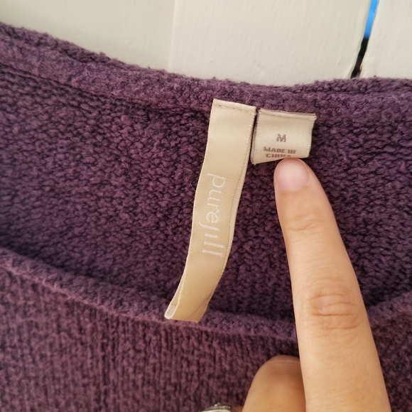 Long sweater with pockets - Picture 2 of 2